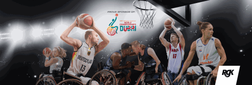 RGK sponsor dei Campionati Mondiali di Basket in carrozzina di Dubai