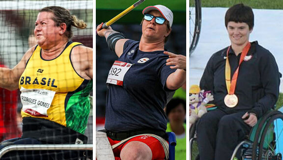 3 medaglie in Atletica