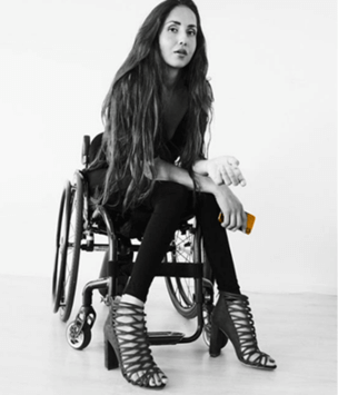 Tirzah López posa lifestyle