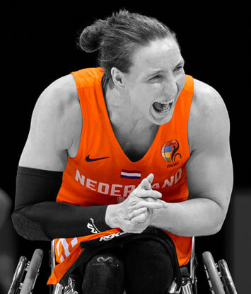 Mariska Beijer in azione