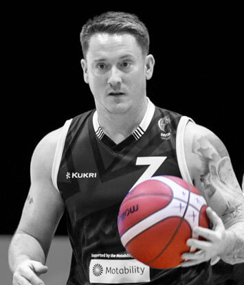 Terry Bywater in azione