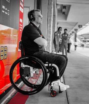 Pit Beirer posa lifestyle