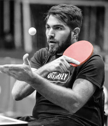 Gabriel Copola in azione