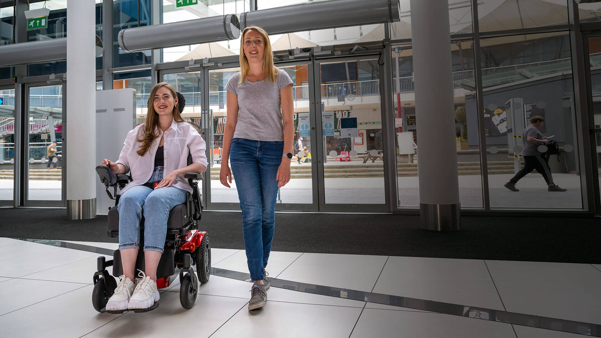 Ancora più compatta con soli 550 mm di larghezza.