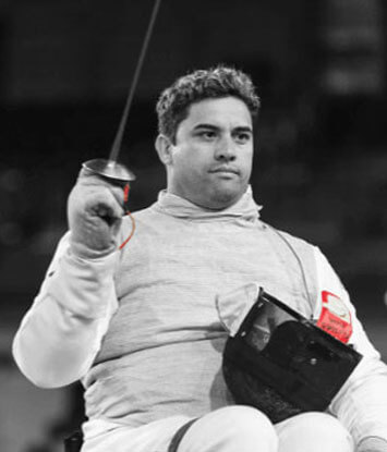 Jovane Guissone in azione