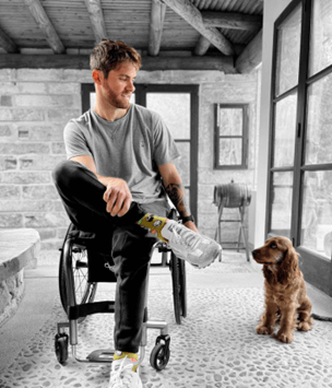 Rubén Nova posa lifestyle