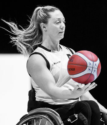 Sophie Carrigill in azione