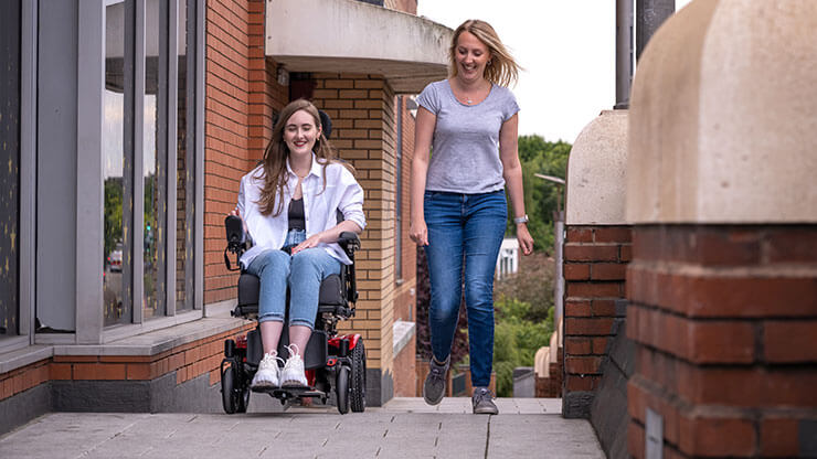 Mantenete la traiettoria con gyro control