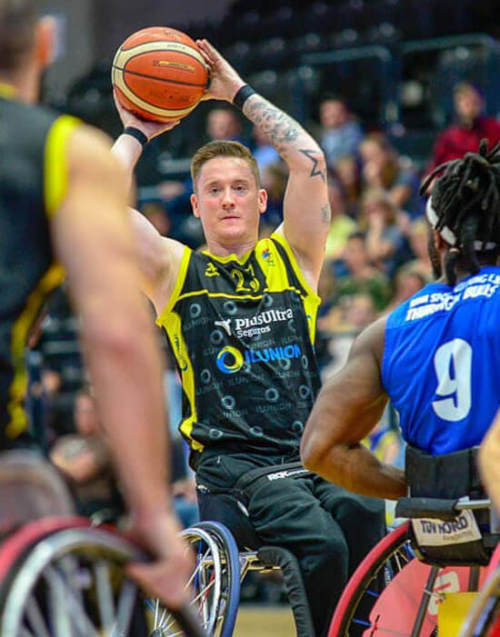 Terry Bywater Basket Sunrise Medical