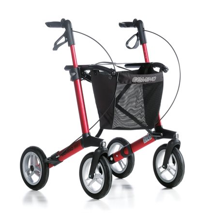 Rollator GEMINO 30 Comfort perfetto dovunque