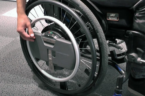 WheelDrive - Accensione e avviamento