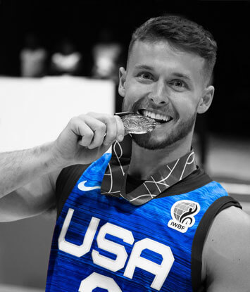 Talen Jourdan in azione