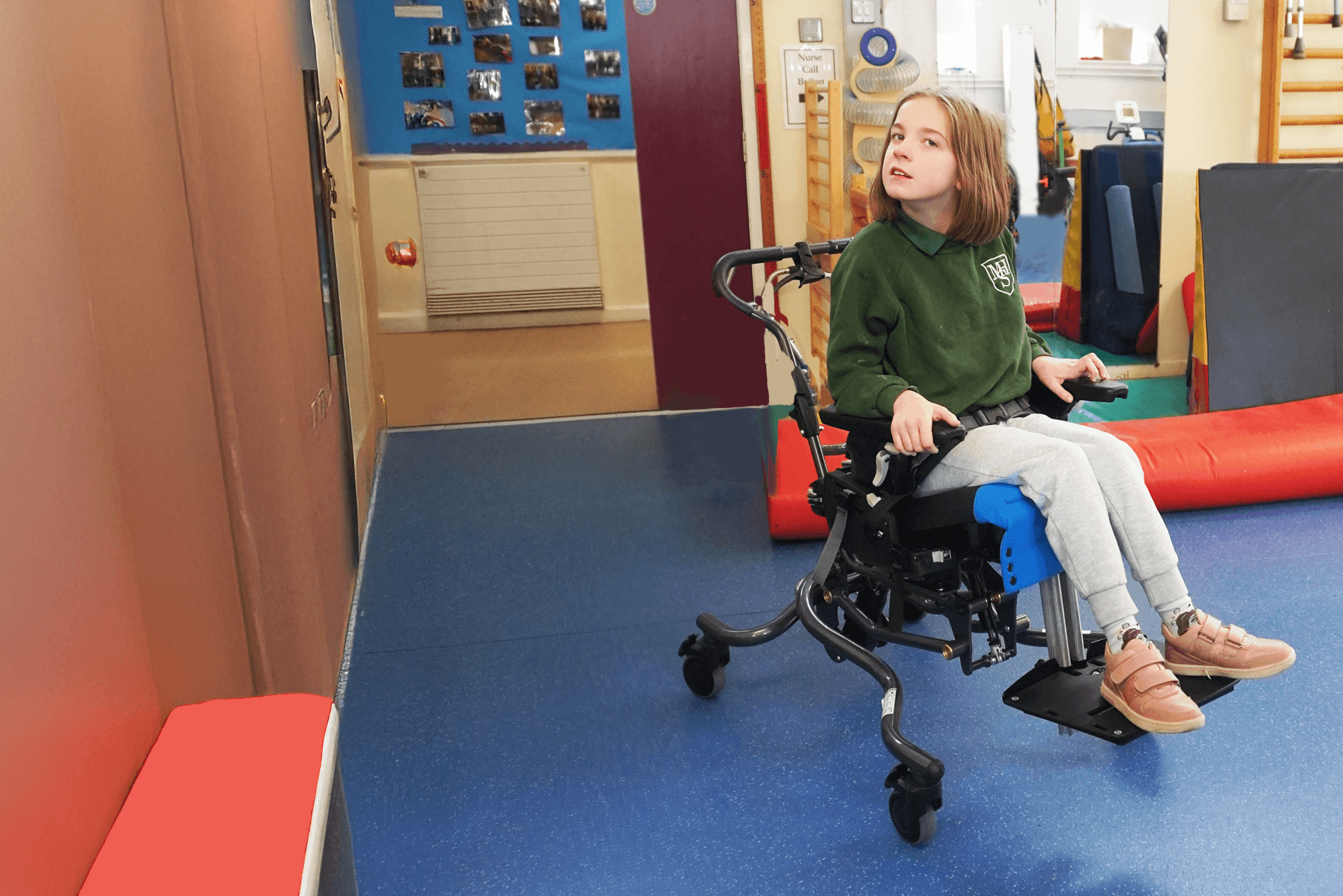 BeMe Basic è la soluzione innovativa, ideale per bambini attivi.