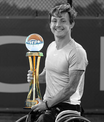 Niels Vink in azione