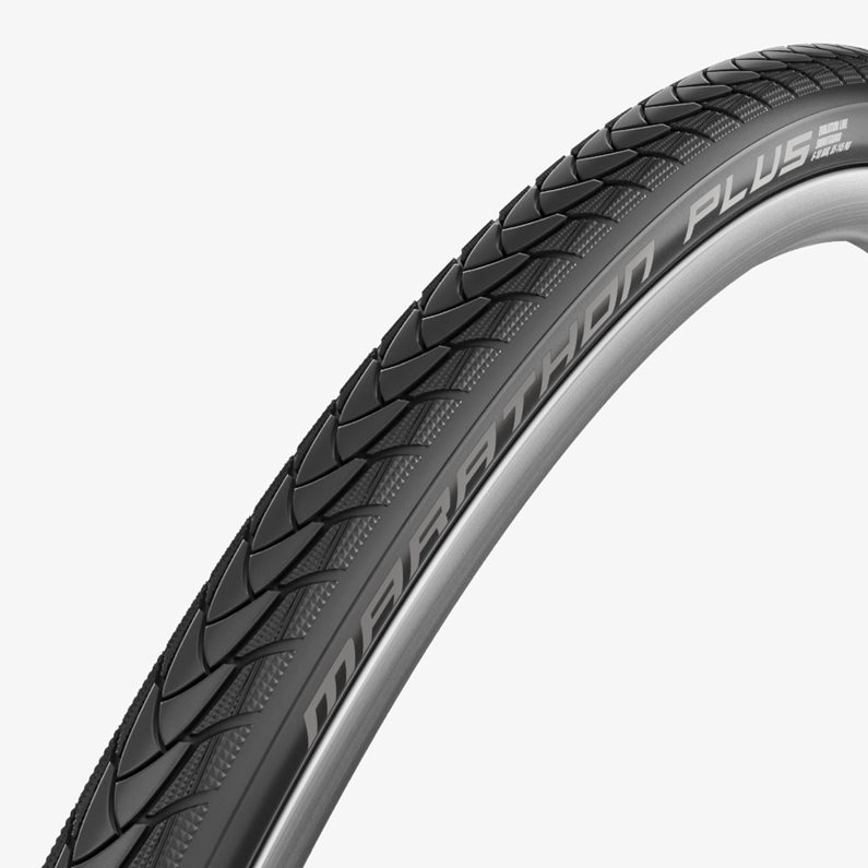 Copertoni Schwalbe Marathon Plus Evolution gomma nera, pneumatici, antiforatura, con battistrada