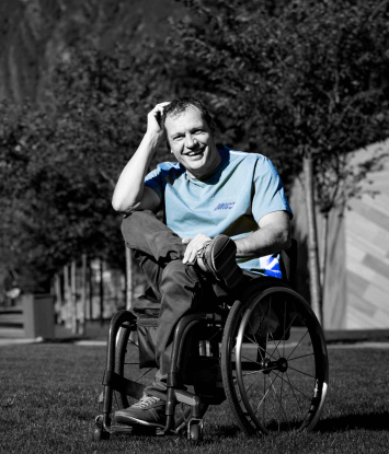 Albert Llovera posa lifestyle