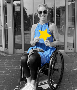 Kirsten Bruhn posa lifestyle