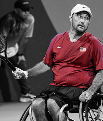 David Wagner in azione