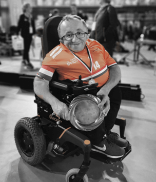 Dennis Van Den Boomen in azione