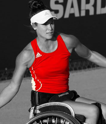 Dana Mathewson in azione