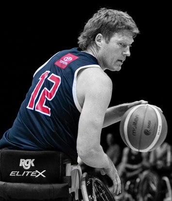 Patrick Anderson in azione