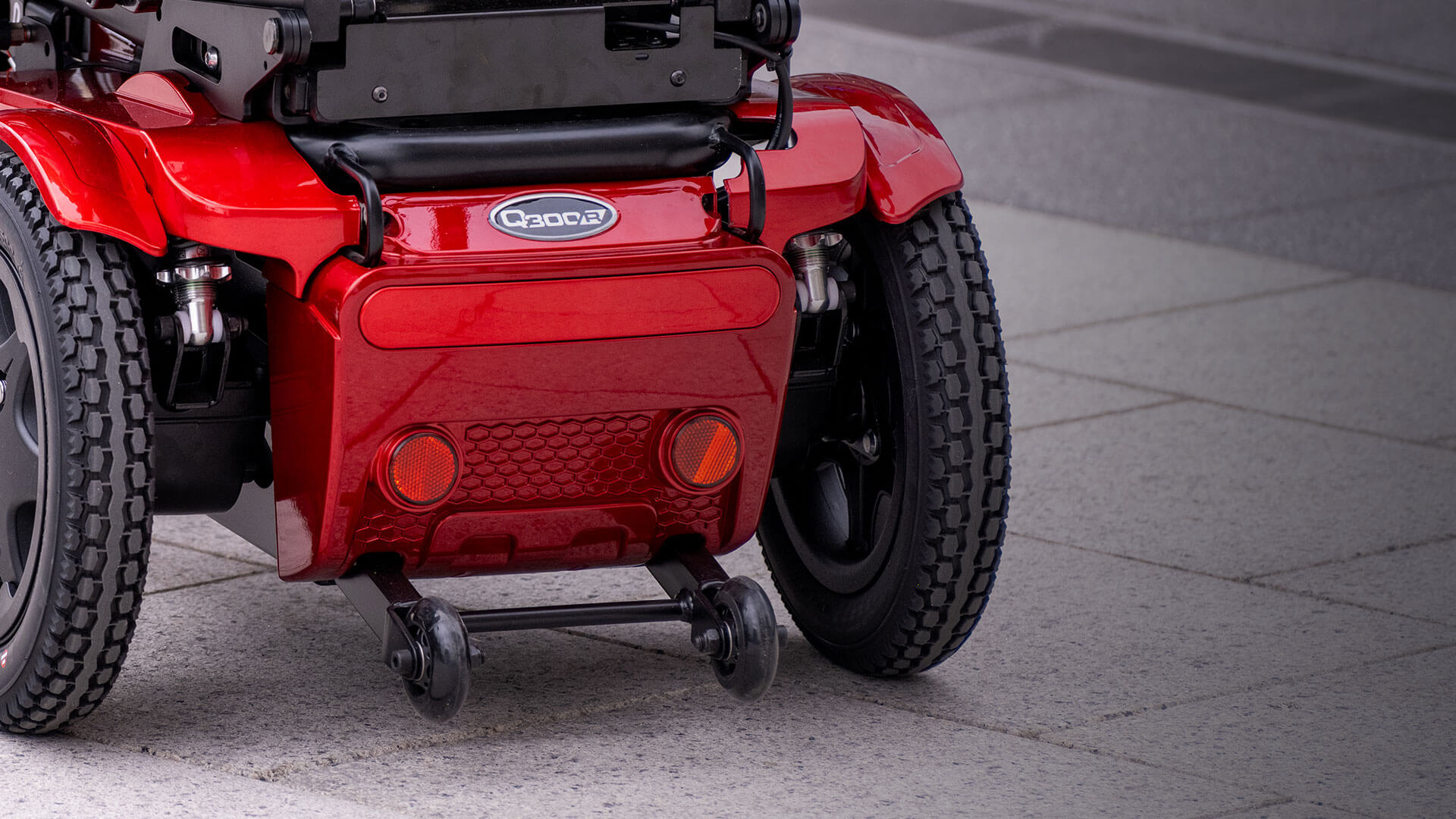 Pensavate che tutte le carrozzine a trazione posteriore si guidassero nello stesso modo? Ripensateci.