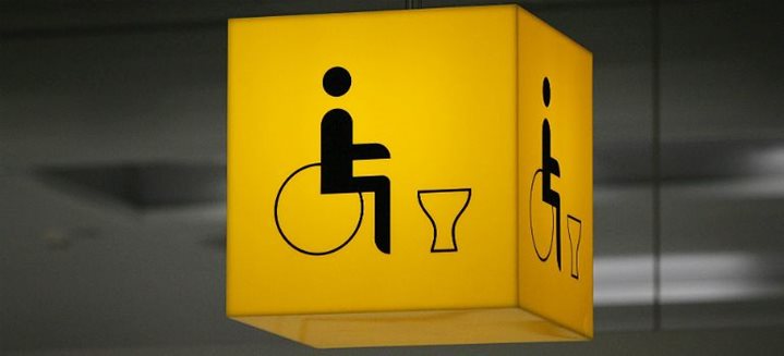 Bagni accessibili: una guida pratica per rendere il vostro bagno accessibile alla carrozzina