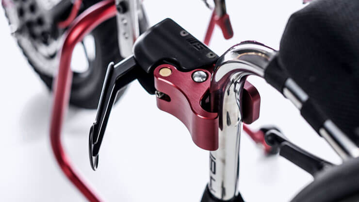 Nessun accessorio aggiuntivo sulla vostra carrozzina!