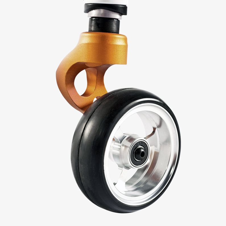 Forcelle ad un solo braccio, in alluminio (One Arm)