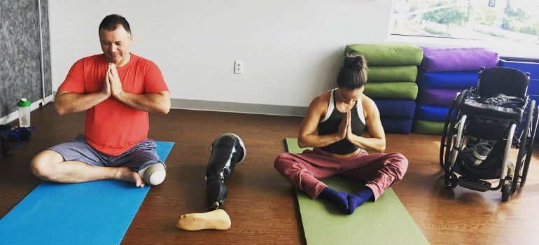 Yoga per disabili: scoprite i suoi benefici