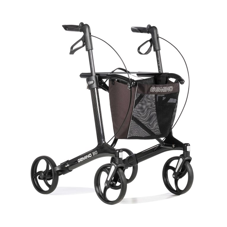 Rollator pieghevole Gemino 30 Carbon