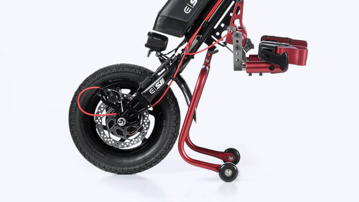 In piedi con le ruote, sempre pronto