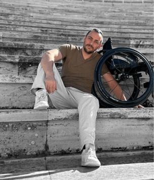 Florent Devlesaver posa lifestyle