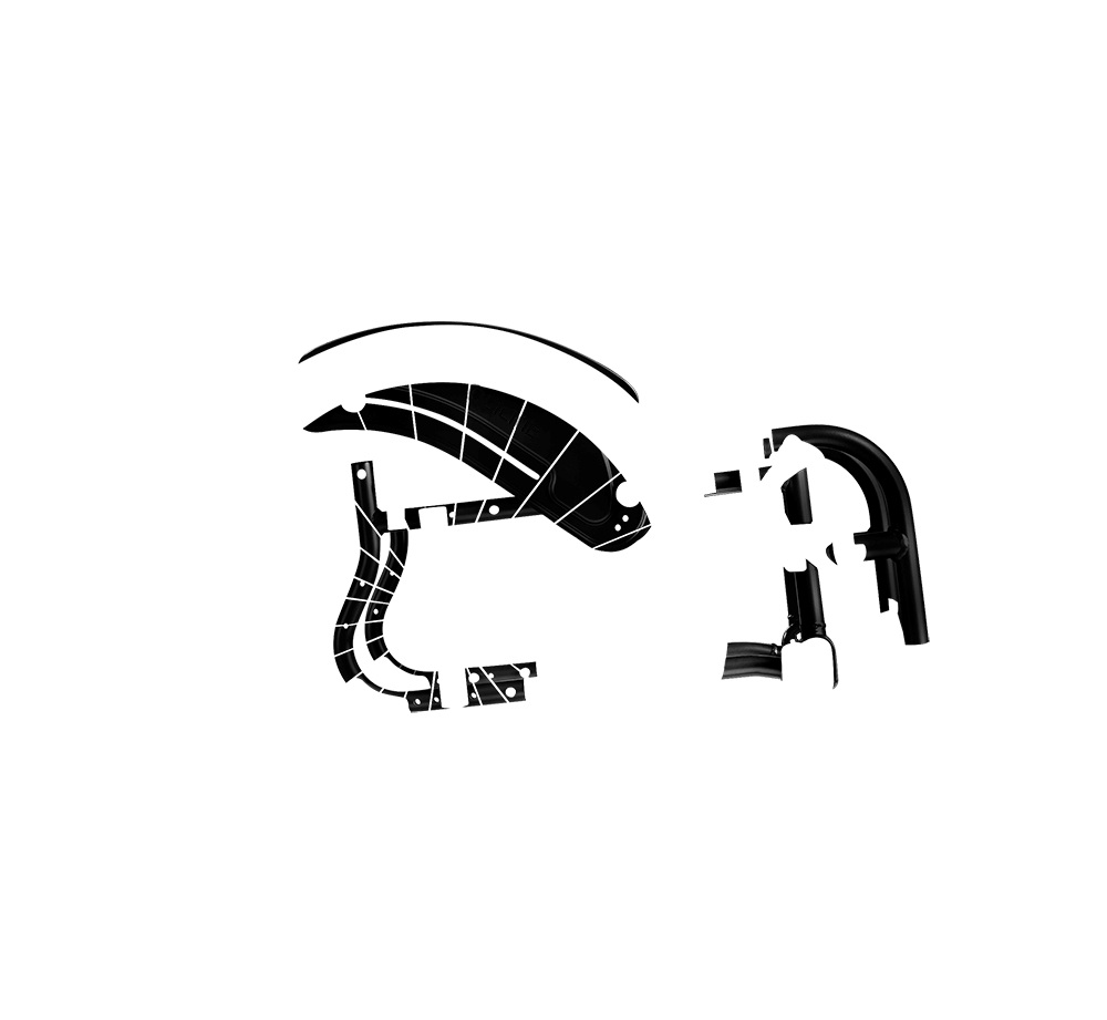 Wheelchair Frame