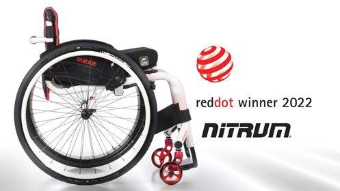 QUICKIE Nitrum vince il Red Dot award per il design