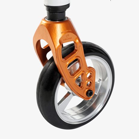 Forcelle per propulsore di spinta anteriore