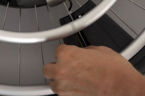 WheelDrive - Sostituzione batterie sensore 