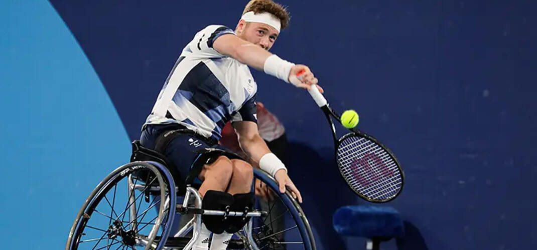 wheelchair tennis