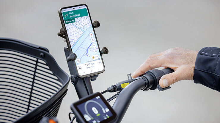 Supporto per telefono RAM