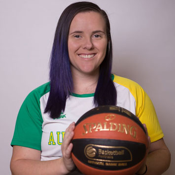 Hannah Dodd in azione