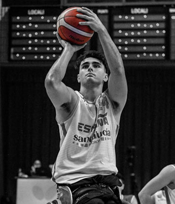 Ignacio Ortega in azione