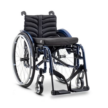 Carrozzina pieghevole superleggera QUICKIE QS3 X