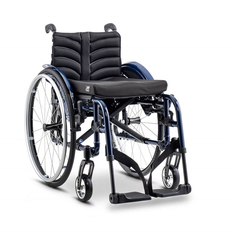 Carrozzina pieghevole superleggera QUICKIE QS3 X