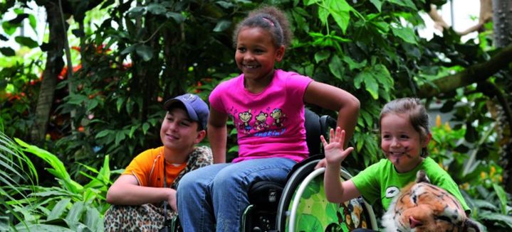 Attività accessibili per bambini disabili