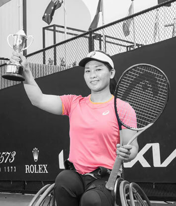 ZHU Zhenzhen in azione