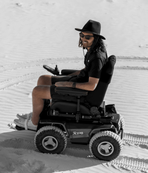 Jaimen Hudson posa lifestyle