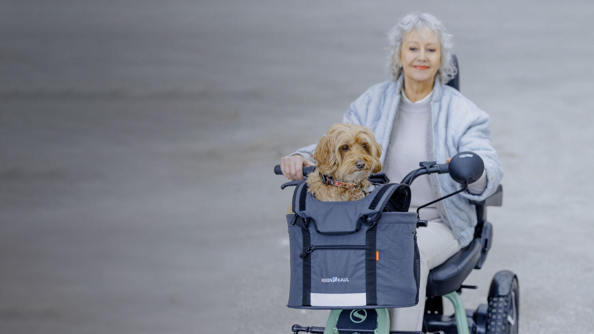 Personalizzatelo con gli accessori da bicicletta