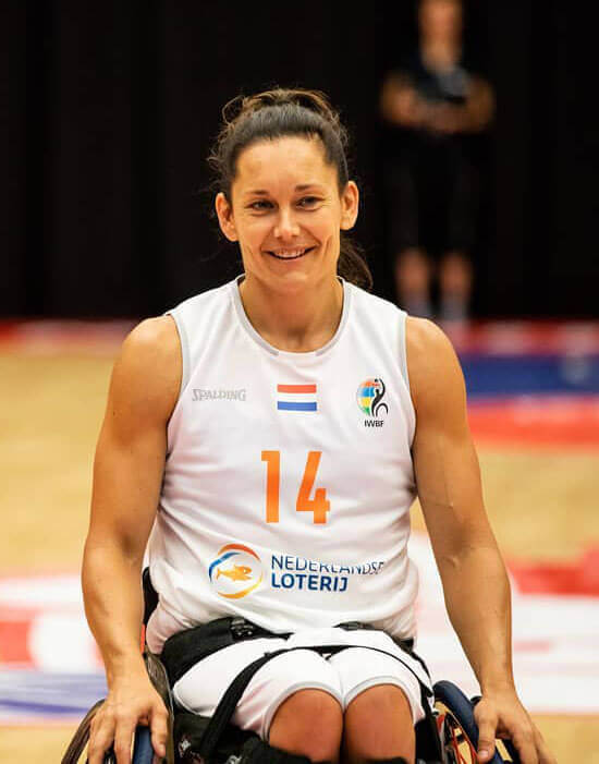 Carina de Rooij - Basket | Sunrise Medical