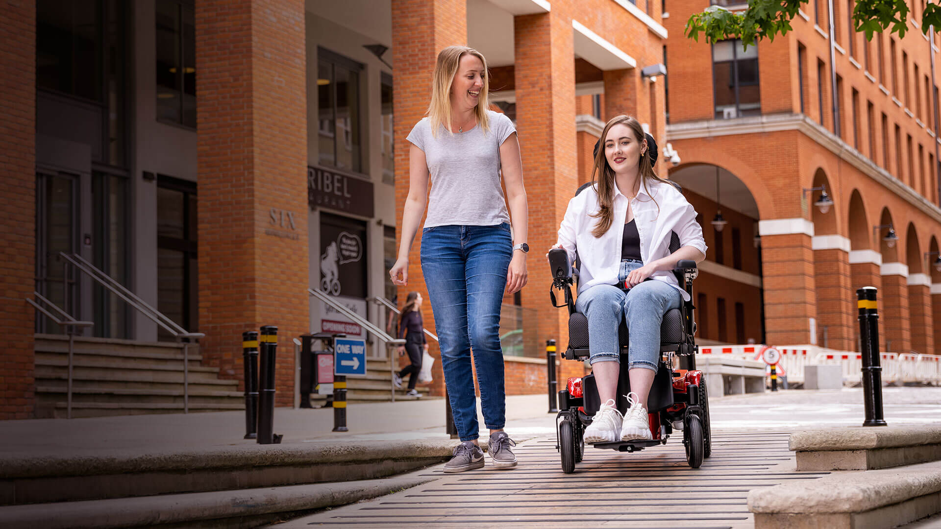 Prendete il controllo grazie alla grande capacità di trazione