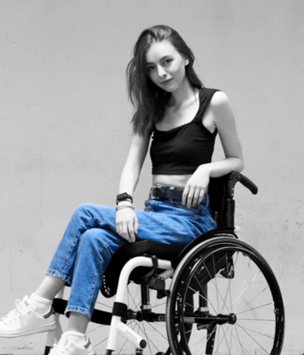 Katharina Hesener posa lifestyle